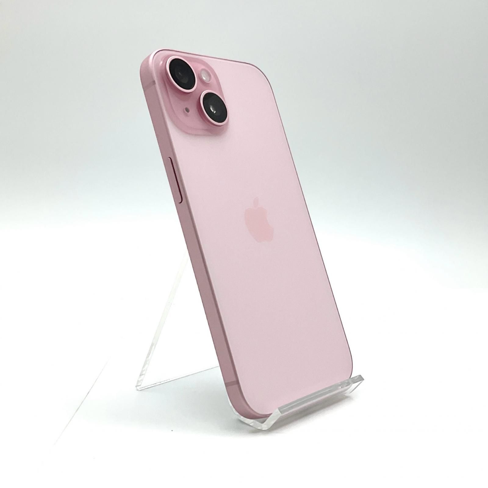 iPhone15 256GB 本体 ピンク 即購入OK!! Apple iPhone 15 128GB PINK MTMJ3J/A Factory Unlocked - ALL