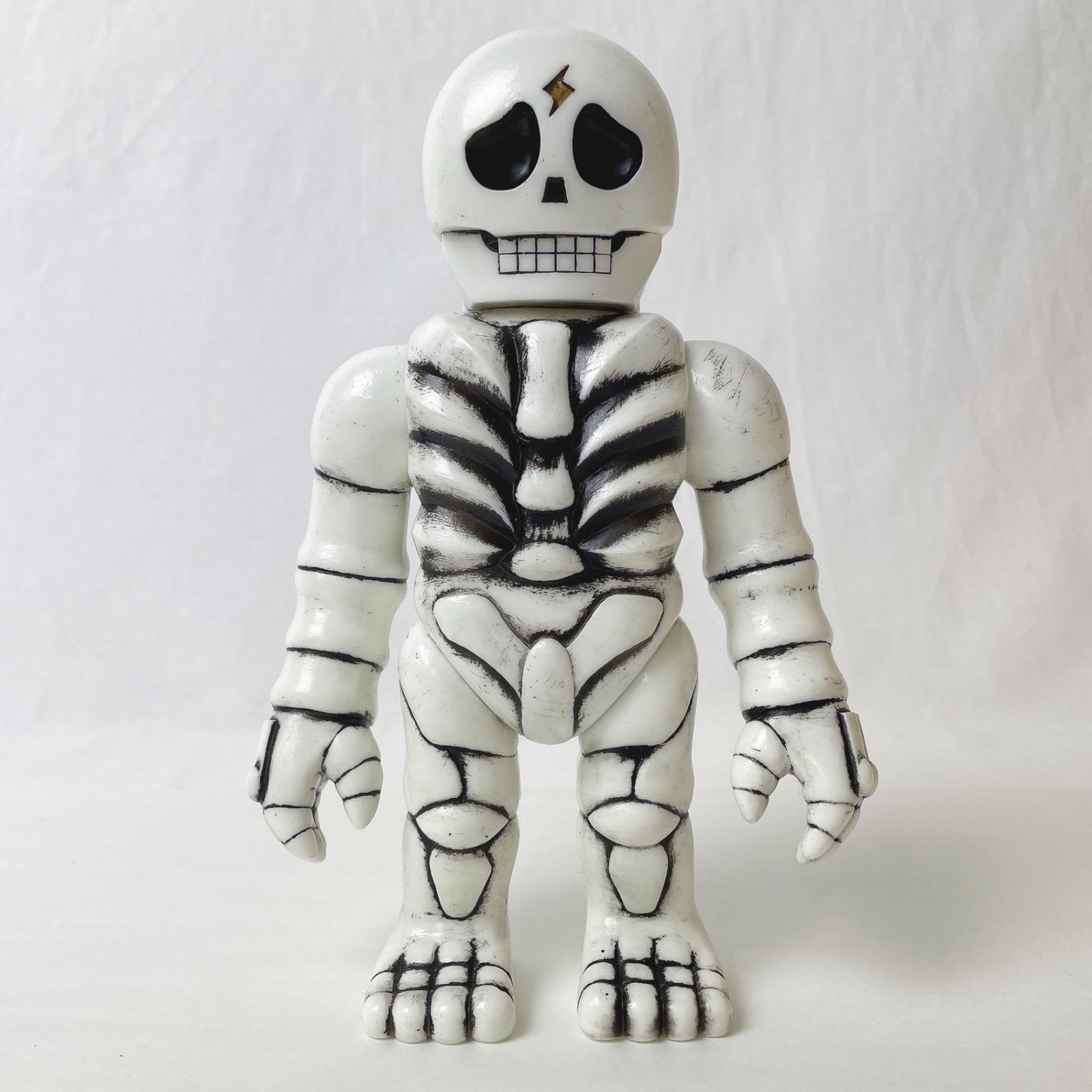 REALHEAD ドクロマニヨン 黒成形 ライダー リアルヘッド リアルヘッド