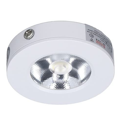LEDシーリングライト、天井照明に近い、3W COB LEDスポットライト高温塗装超薄型LED埋め込み型シーリングライト85?265V