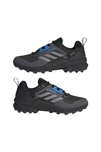 アディダス] トレッキングシューズ テレックススウィフト R3 GORE-TEX ハイキング LTF16 メンズ  コアブラック/グレースリー/ブルーラッシュ(HR1311) - メルカリ