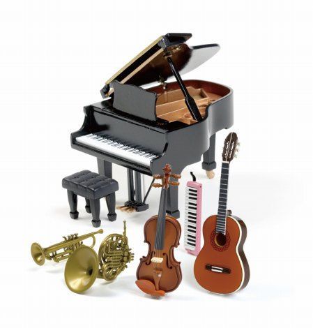 のだめカンタービレ・グランドピアノ 完成品フィギュア ・ミニチュア楽器 のだめカンタービレ・グランドピアノ 完成品フィギュア