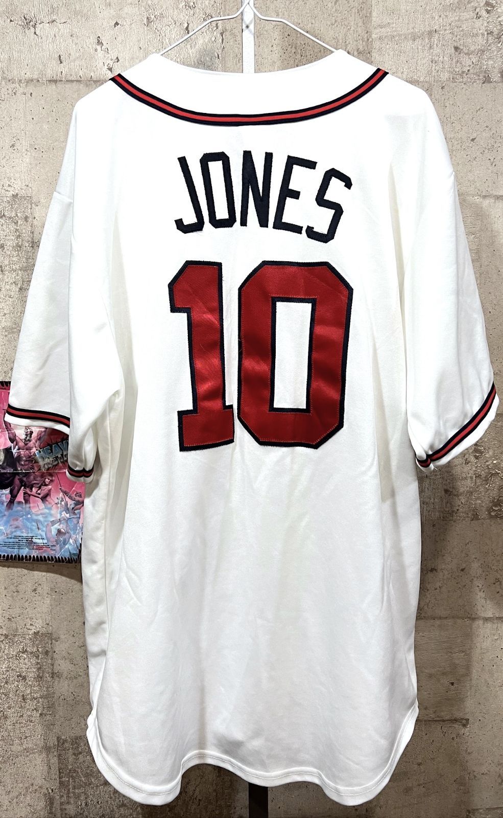 90'S Majestic MLB アトランタ ブレーブス 10 チッパー