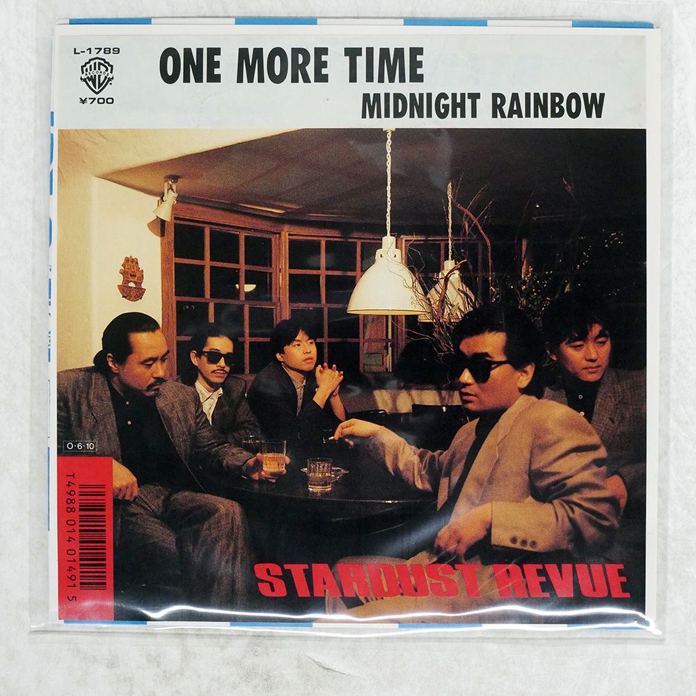 国内盤 スターダストレビュー/ONE MORE TIME/WARNER BROS. L1789