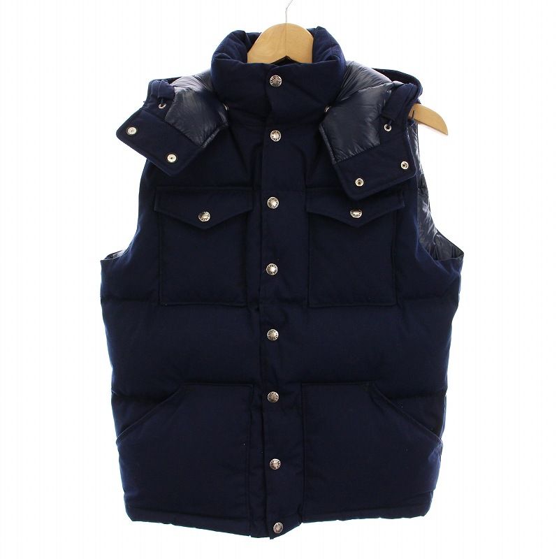 メンズ 新品 ノースフェイス パープルレーベル シエラベスト ネイビー