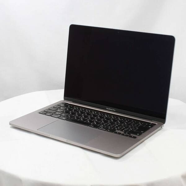 〔中古品〕MacBook Pro 13.3-inch Mid-2020 MXK52J／A Core_i5 1.4GHz 16GB SSD2TB スペースグレイ 〔10.15 Catalina〕【258】