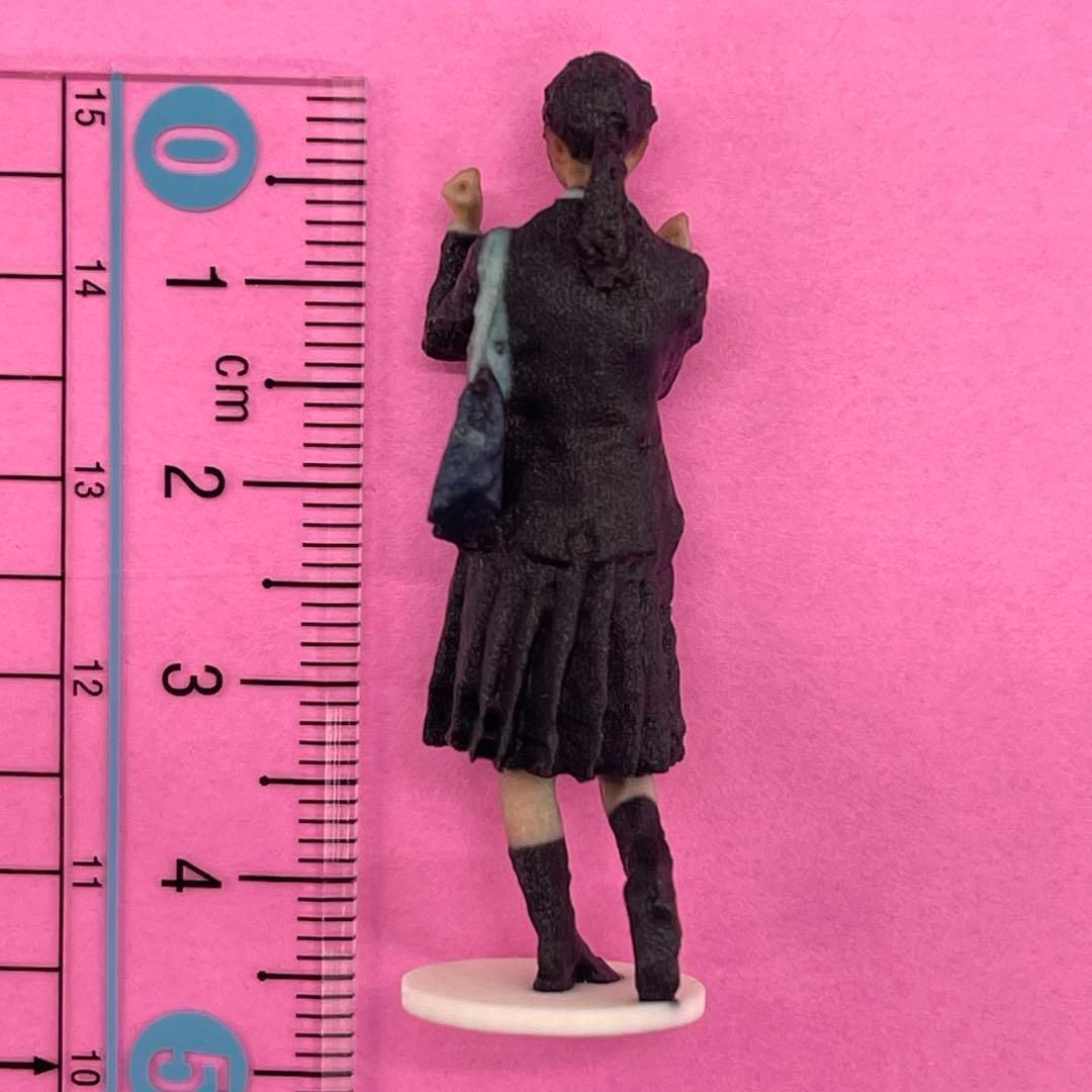 1/35 JKNJ フィギュア 完成品 ミニカーに 1/64より大 女子高生