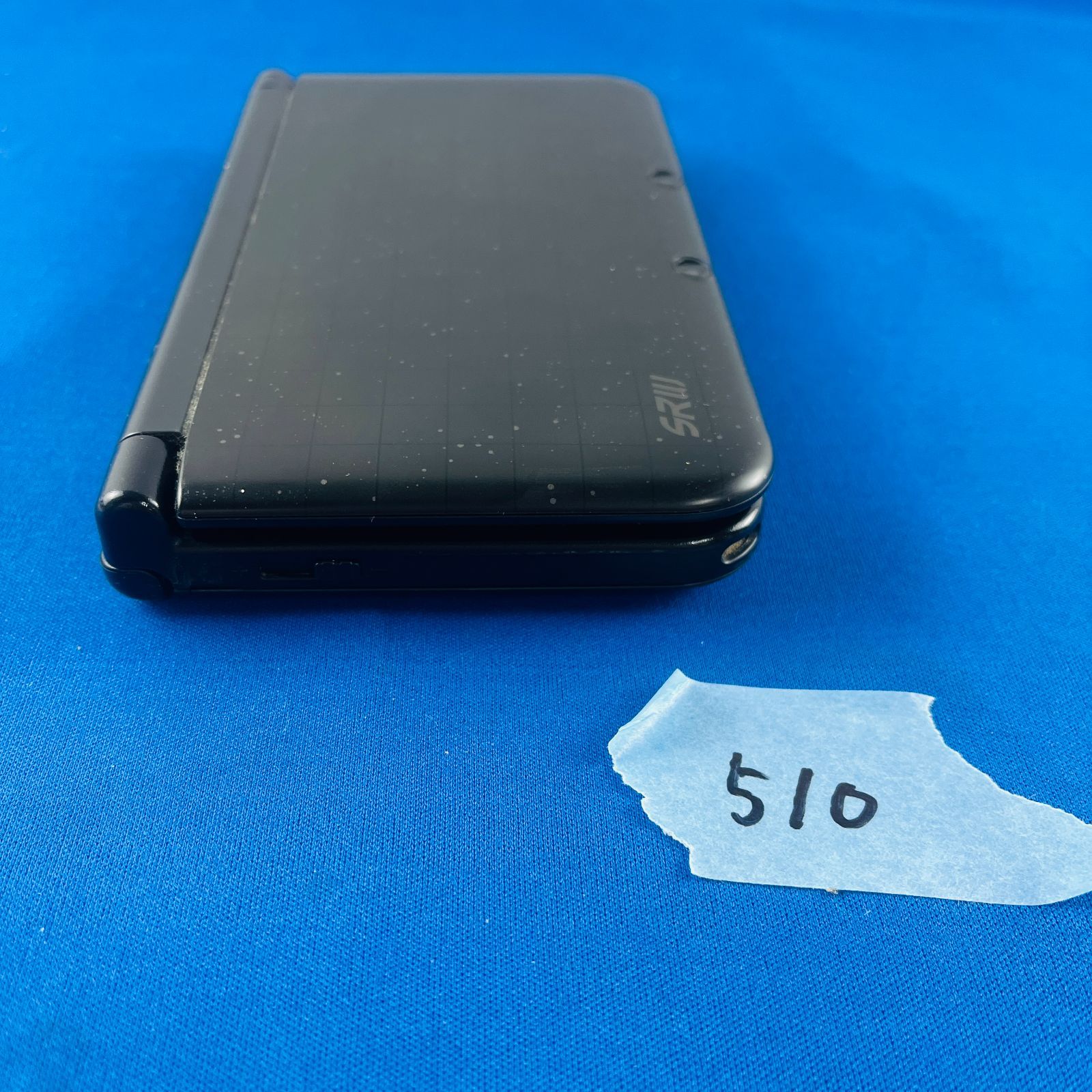 ◇510【通電OK】3DSLL ブラック SPR-001 スーパーロボット大戦UX ◇510【通電OK】3DSLL ブラック SPR-001 スーパーロボット大戦UX