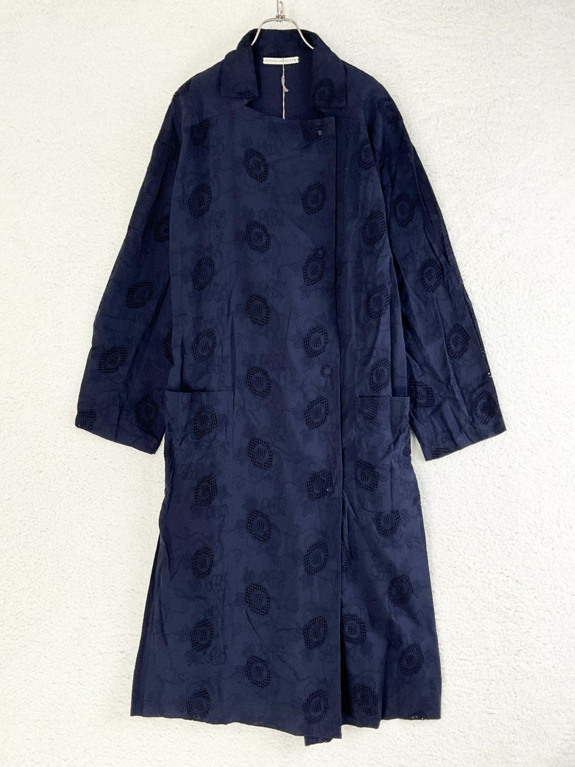 ワイルドシングス×マジックスティック/ムラ染めフィッシュテールコート ワイルドシングス×マジックスティック/ムラ染めフィッシュテールコート