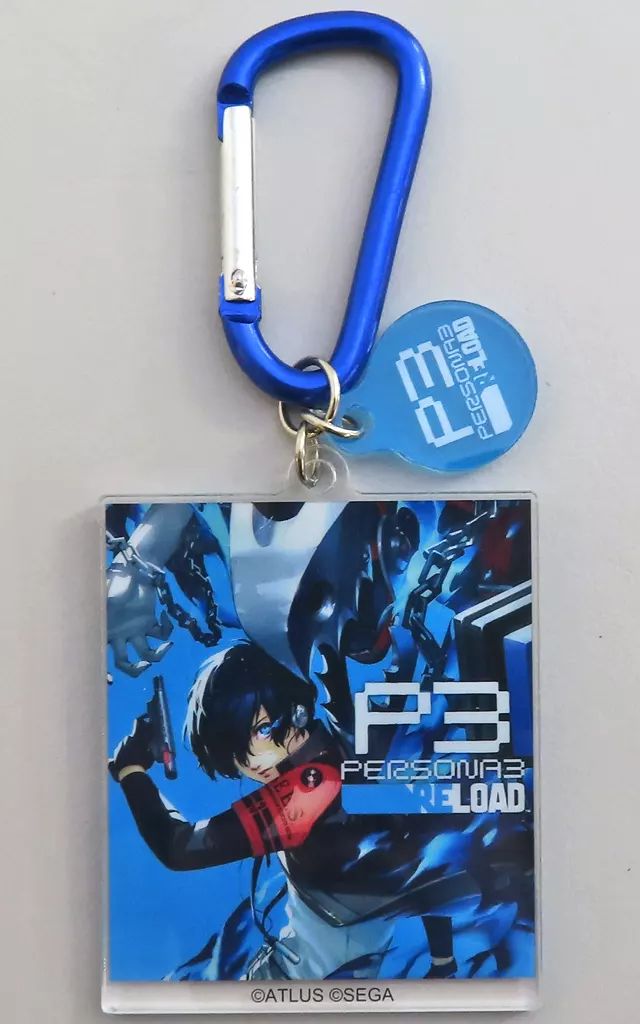 中古】キーホルダー 主人公 P3R アクリルキーホルダー 「ペルソナ3