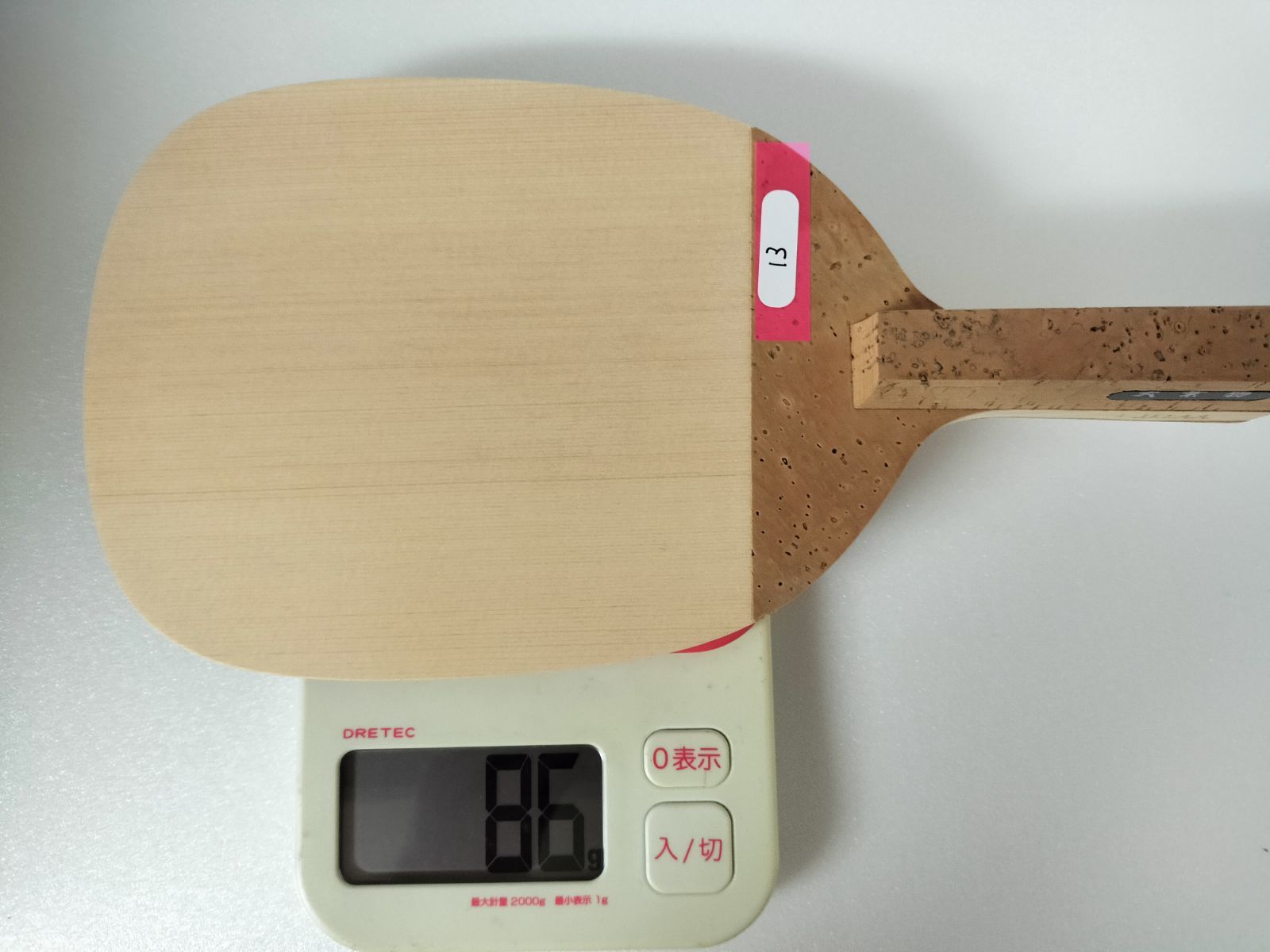 STIGA(スティガ) 卓球 ラケット カーボネード 45 106275 PAC