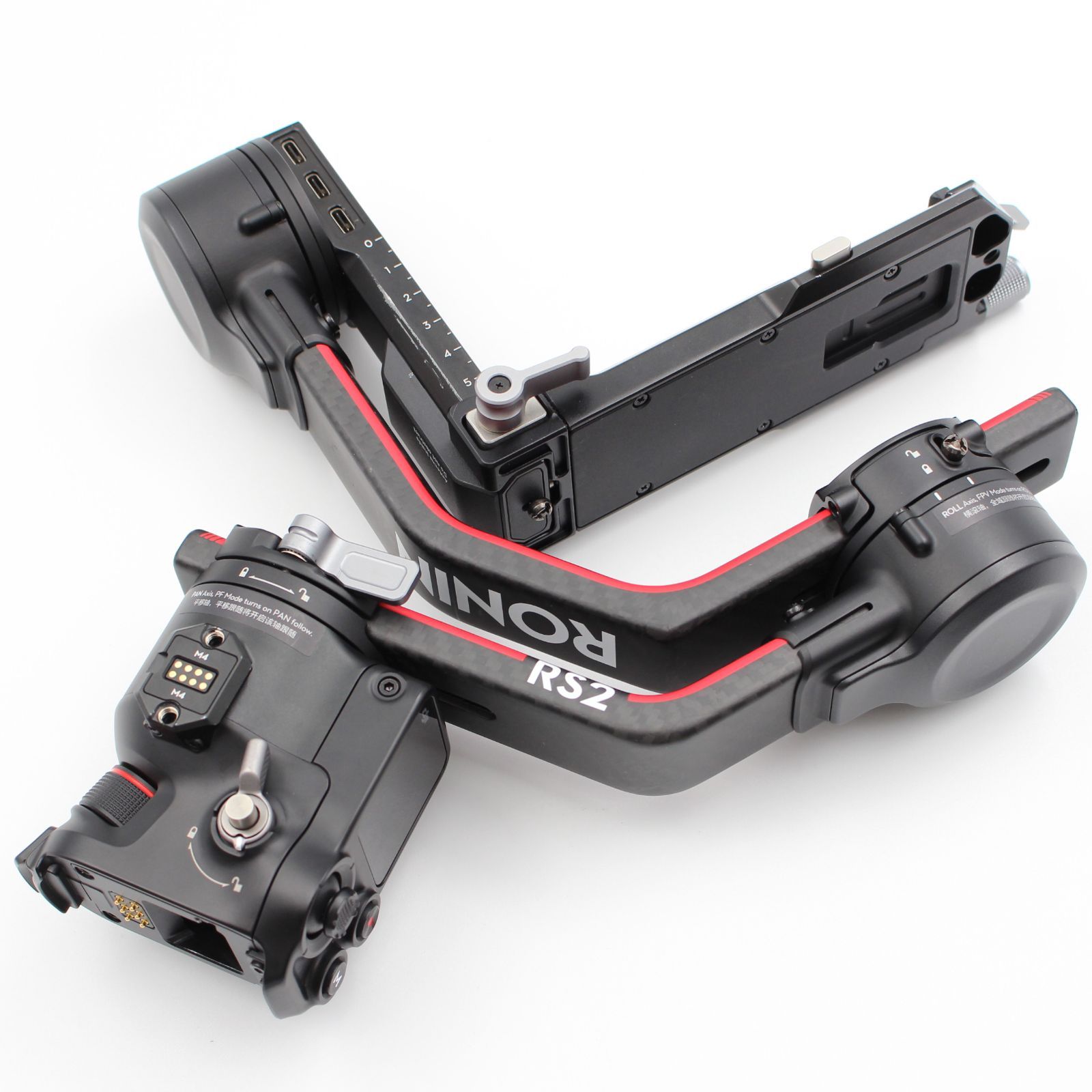 DJI とか RS2 PRO COMBO 3軸ジンバル スタビライザー 