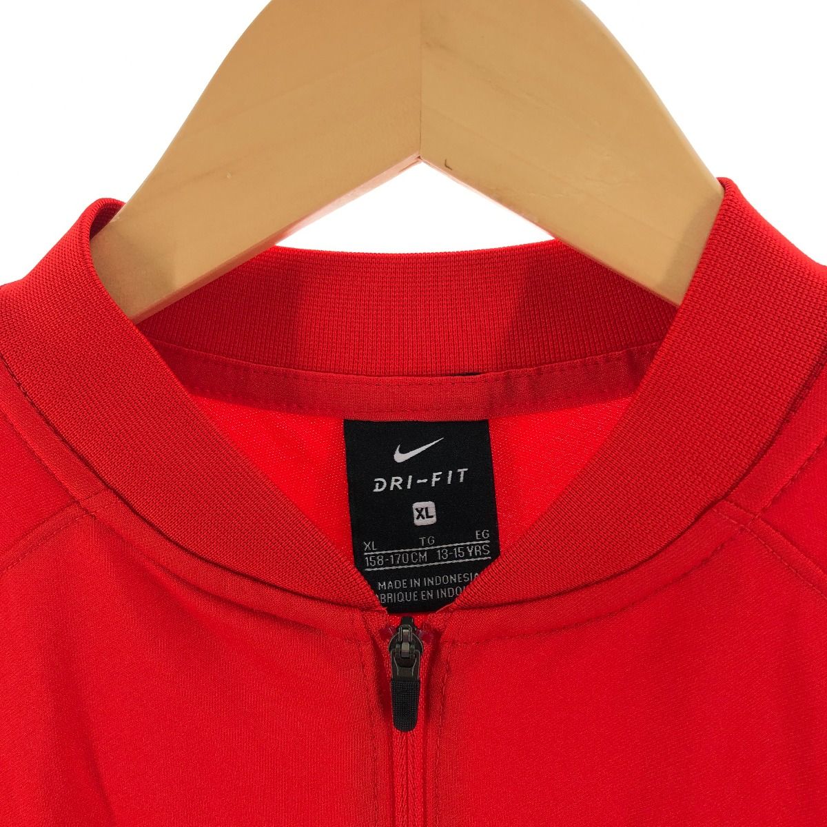 Nike パリサンジェルマン オーセンティック トラックジャケット レッド 