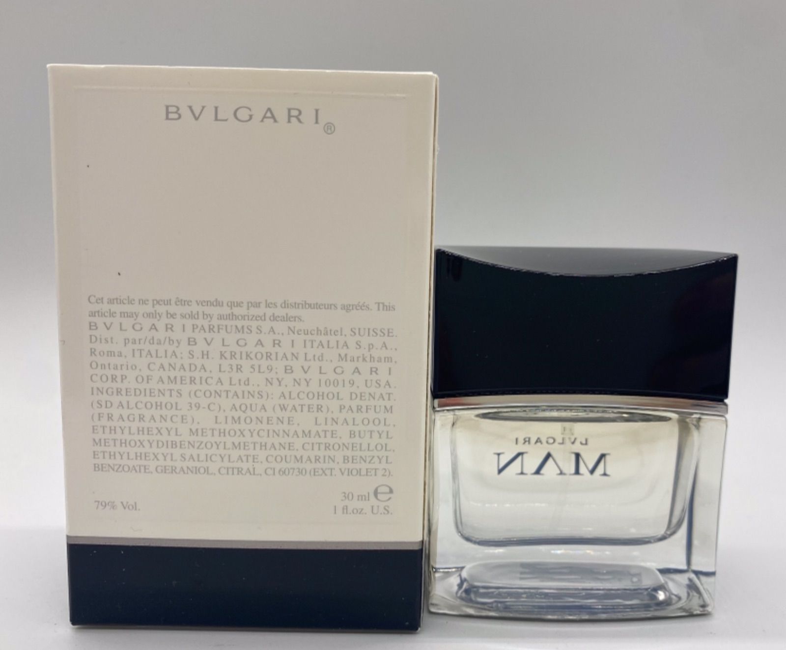 メルカリShops - 【未使用品】BVLGARI ブルガリ 香水 ３点セット 
