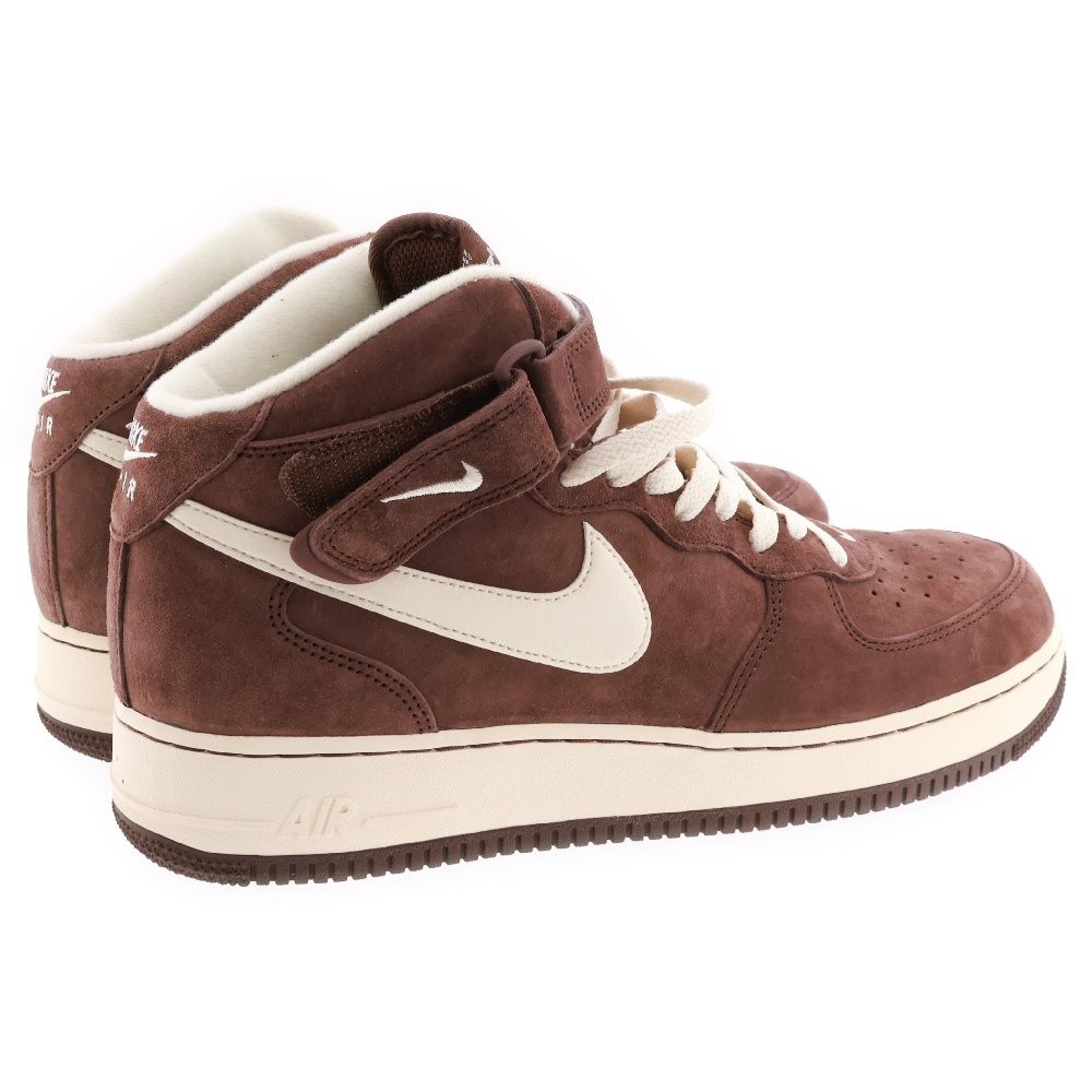 NIKE (ナイキ) AIR FORCE 1 MID 07 QS CHOCOLATE エアフォース 1