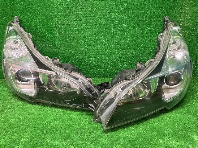 コーティング加工済 BR/BM レガシィ 後期 ヘッドライト左右 HID 100-20061 4N レベ付 241219211