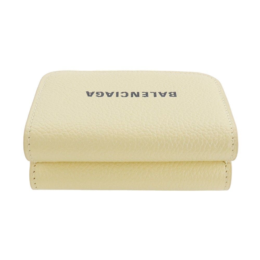 BALENCIAGA バターイエロー 三つ折り財布 バレンシアガ 財布 三つ折り BALENCIAGA バターイエロー 593813 1IZI3