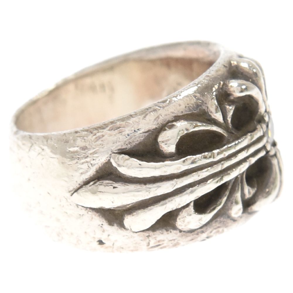 CHROME HEARTS (クロムハーツ) FLRL CRS 1DIA フローラルクロス 1P 