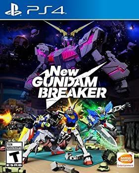 【】New Gundam Breaker (輸入版:北米) - PS4