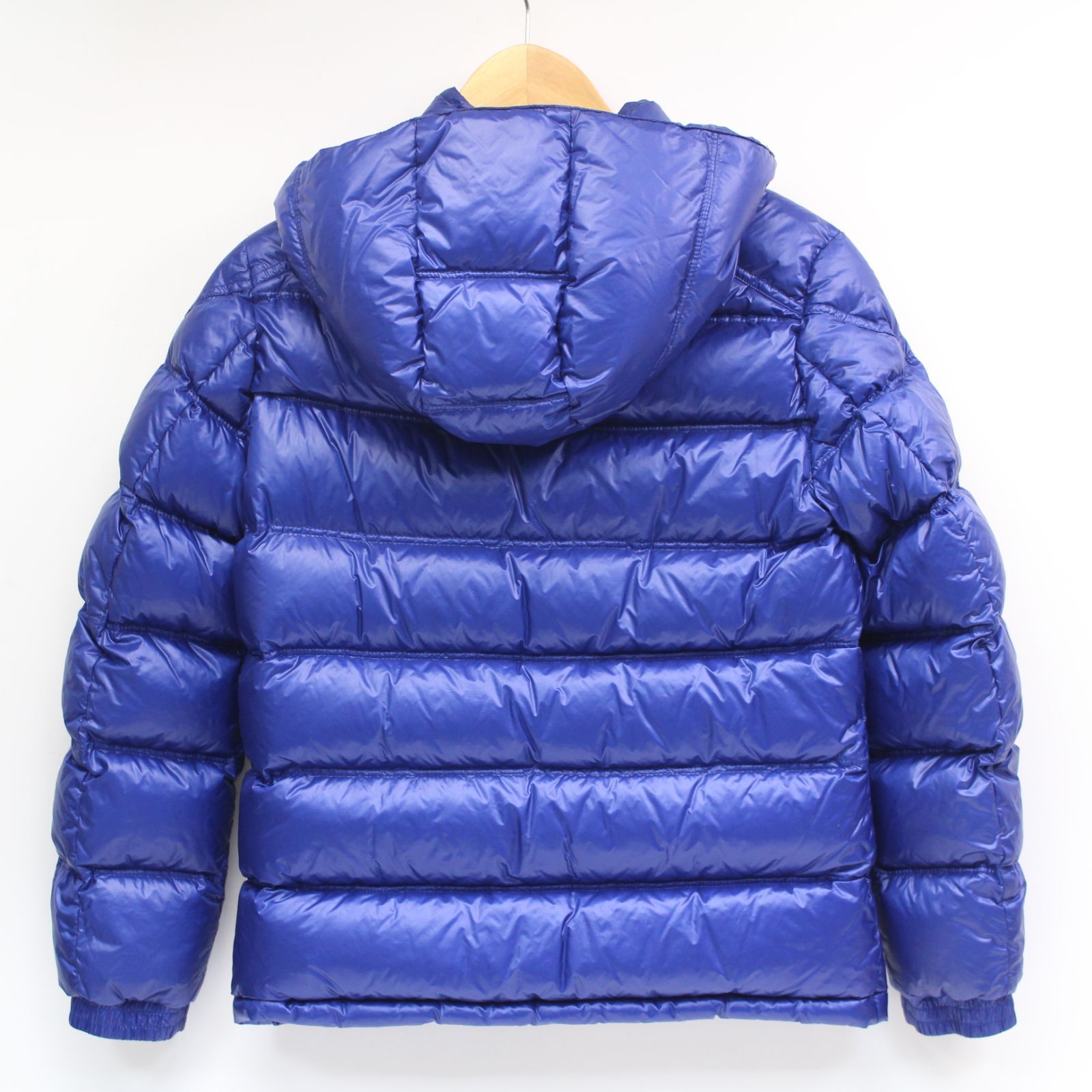 405))MONCLER モンクレール ダウン ジャケット ブルー 青 12（152cm