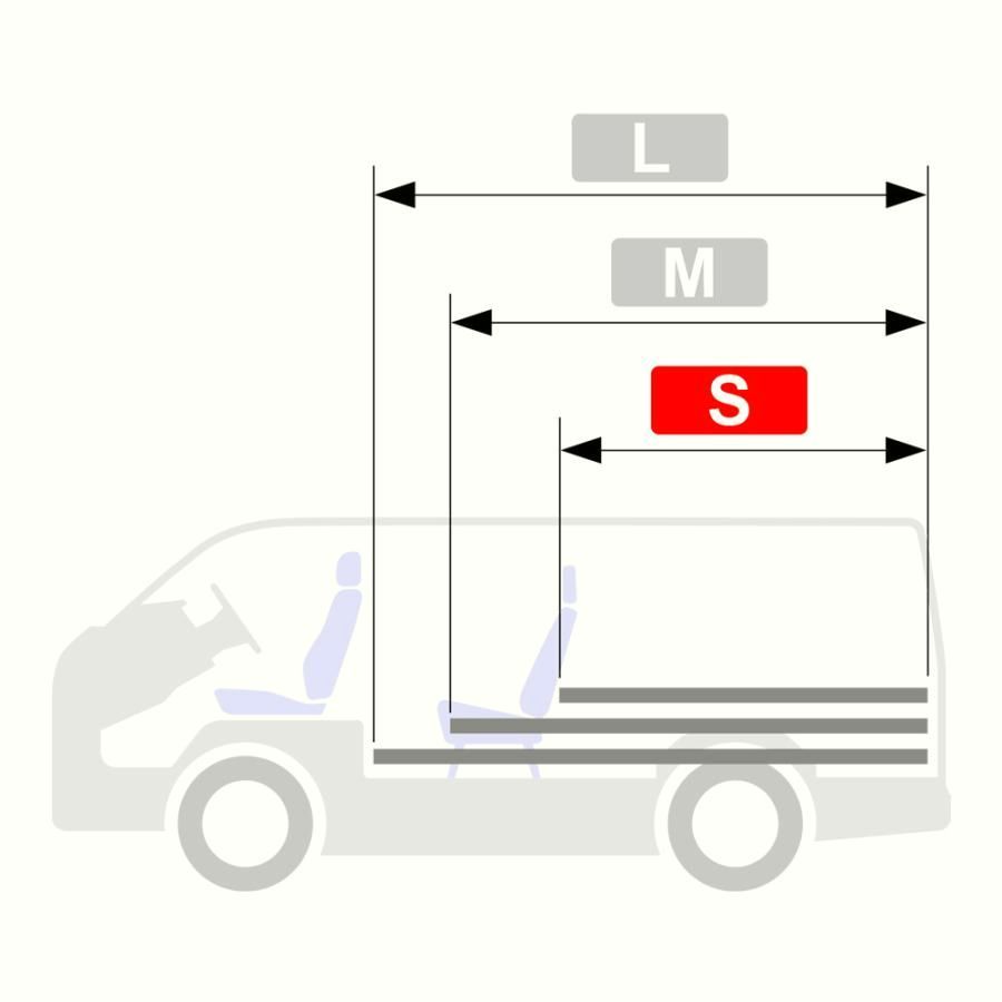 E26 キャラバン GX 標準 フロアパネル S ｜ 日産 NV350 グランド GX 荷室 内装 床張り 床貼り 床板 パネル 床 フロアキット フラットキット BRIGHTFACE_UK