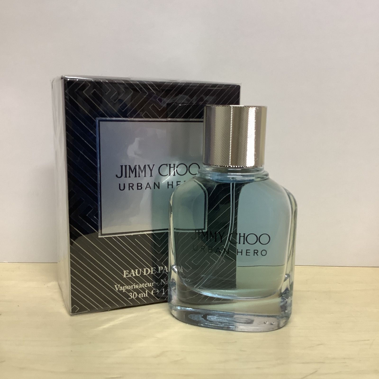 新品未開封 ジミー チュウ JIMMY CHOO アーバンヒーロー オードパルファム 30ml - メルカリ