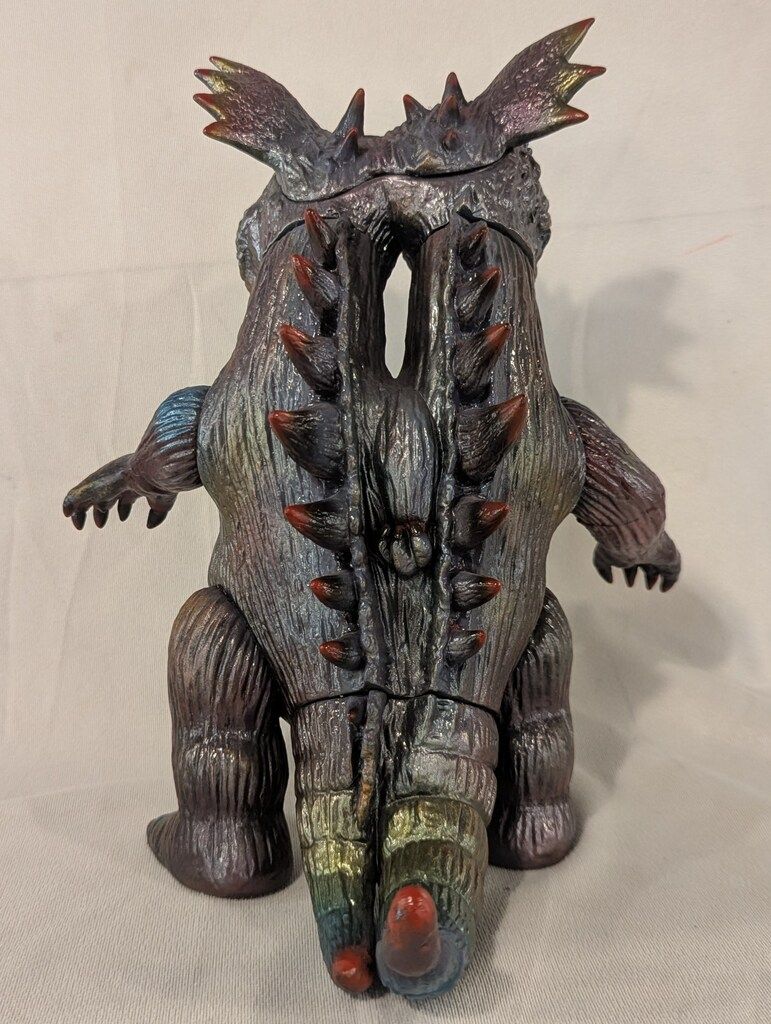 S*0様 ZOLLMEN ゾルメン 双生獣 バジラ パチ怪獣 ソフビ ZOLLMEN/ゾルメン 双生獣バジラ対合成人間バトルセット(バジラ