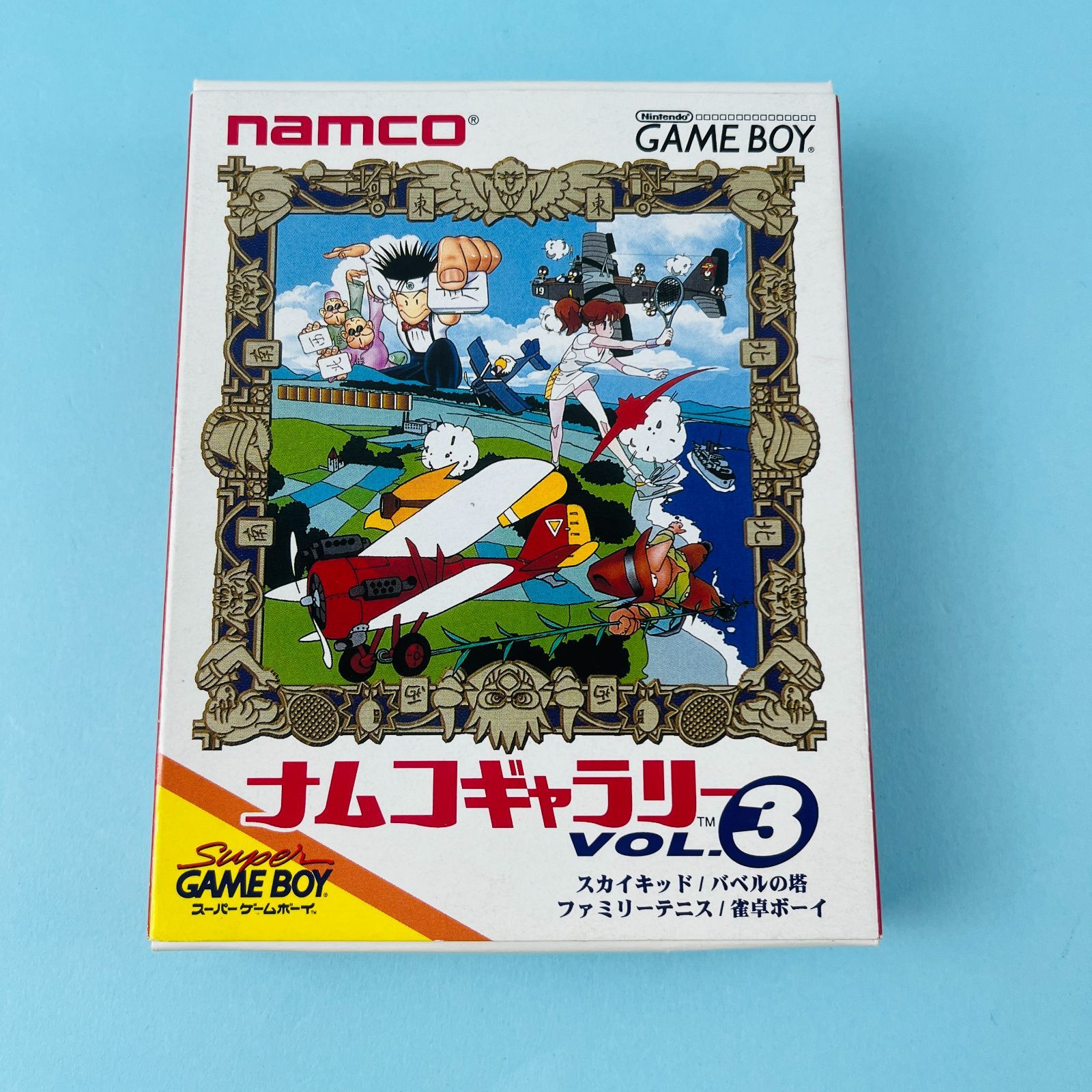 ◇ GB ニンテンドー ゲームボーイ ナムコギャラリー3 VOL3 Namco ...