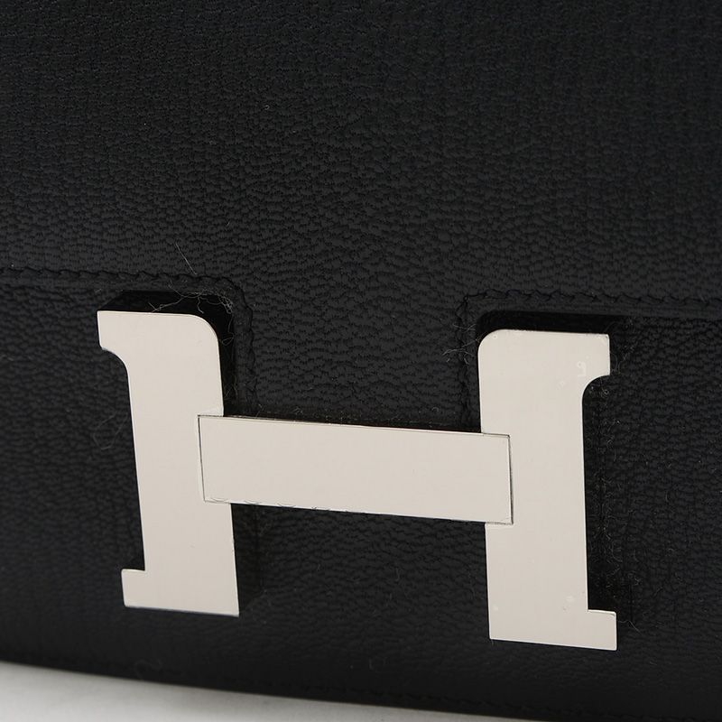 エルメス コンスタンス ミニ 18 ミロワール ヴェルソ シェーブル  