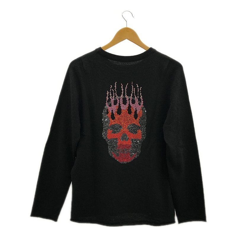 ルシアンペラフィネ スカルカシミヤセーター M ルシアンペラフィネ