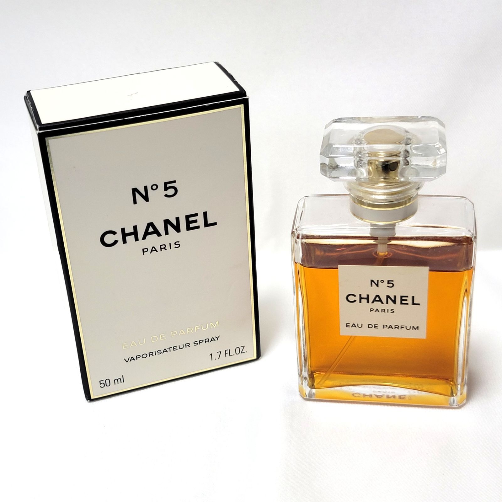 CHANEL シャネル N°5 オードパルファム 50ml スプレー フランス製