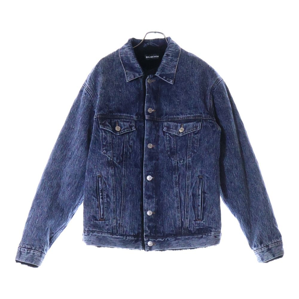BALENCIAGA (バレンシアガ) フェイクシアリング デニム