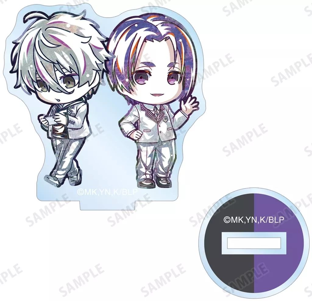 中古】アクリルスタンド・アクリルパネル A.凪誠士郎＆御影玲王