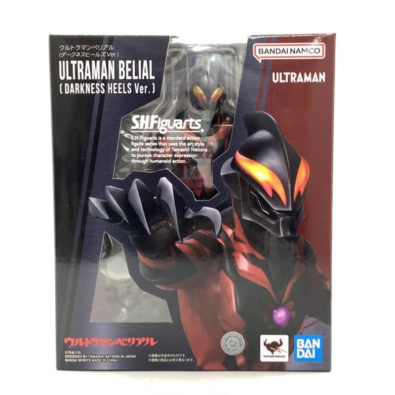 S.H.Figuarts ウルトラマンベリアル （ダークネス ヒールズVer