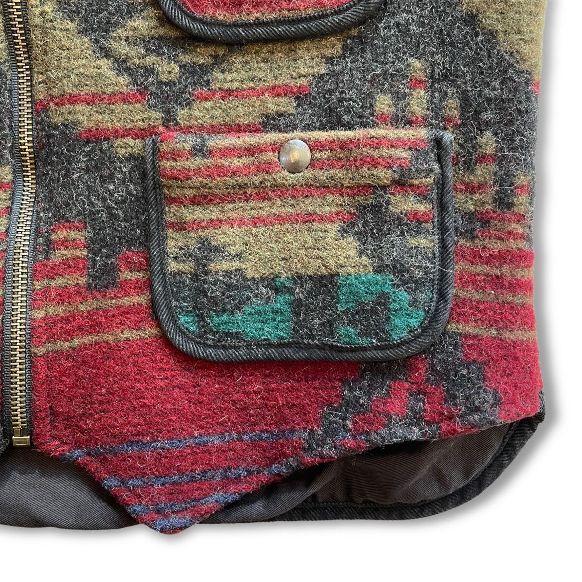 ウールリッチ WOOLRICH ネイティブベスト アメリカ製 ウールリッチ WOOLRICH ネイティブベスト アメリカ製 - メルカリ