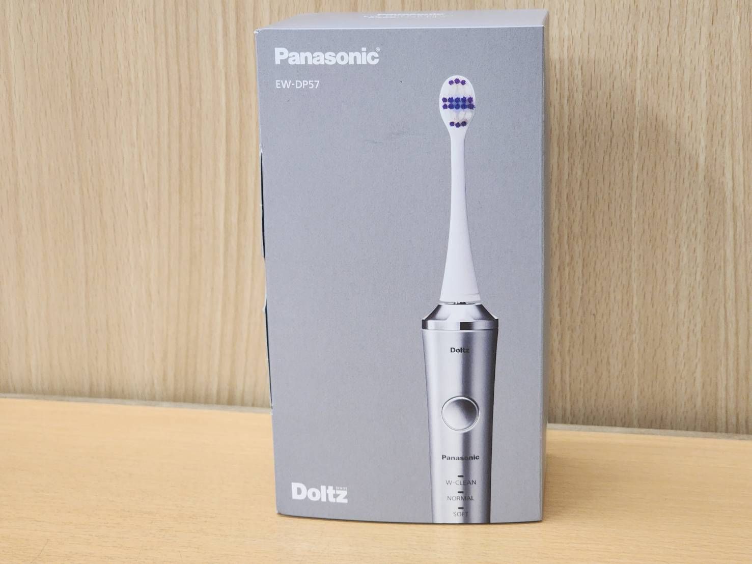 展示品 Panasonic EW-DP57 電動歯ブラシ 本体