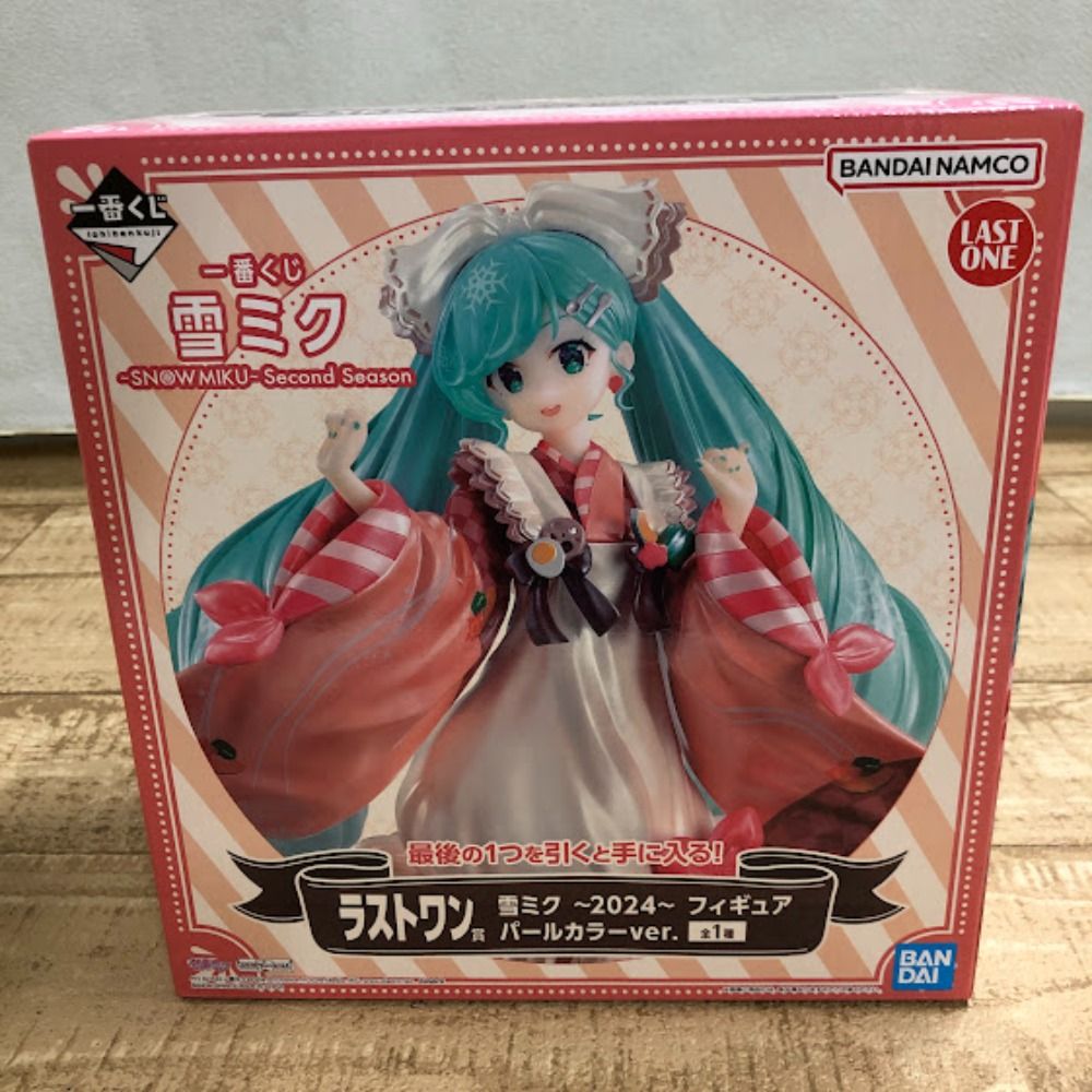 Amazon | ⼀番くじ 雪.ミク 〜SNOW MIKU〜 Second Season ラスト