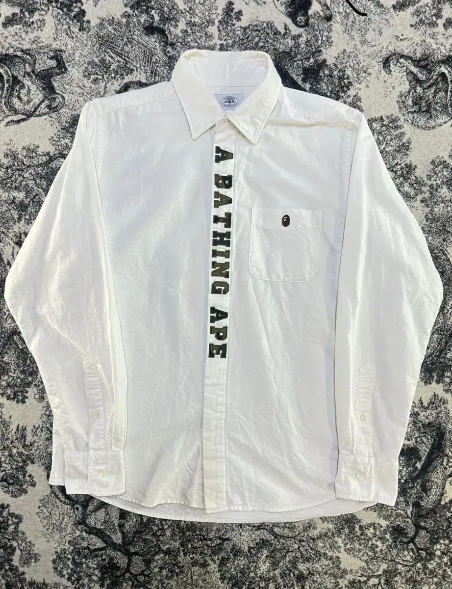 A BATHING APE アベイシングエイプ オックスフォード シャツ