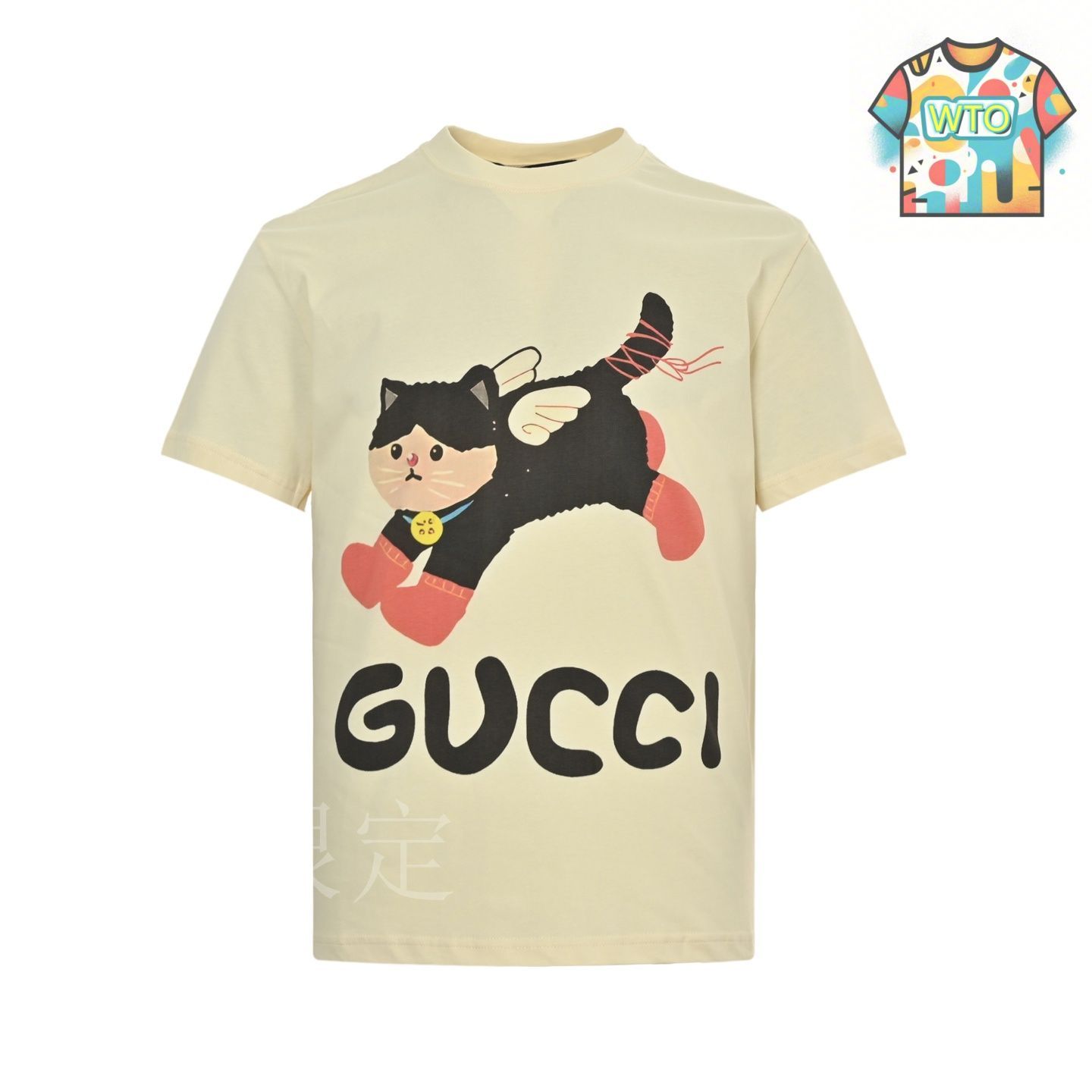 今日特価】Gucci グッチ 25ss カートゥーンプリント T シャツ-3