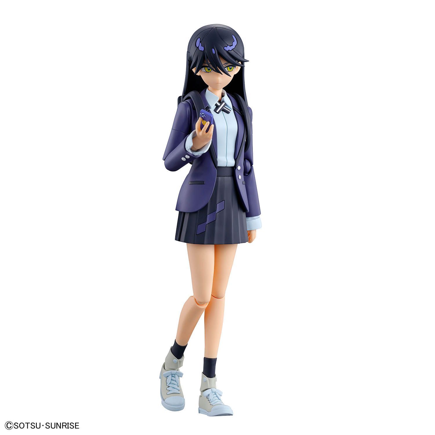 Figure-rise Standard ニャアン ガンプラ】Figure-rise Standard ニャアン レビュー | ポッチの