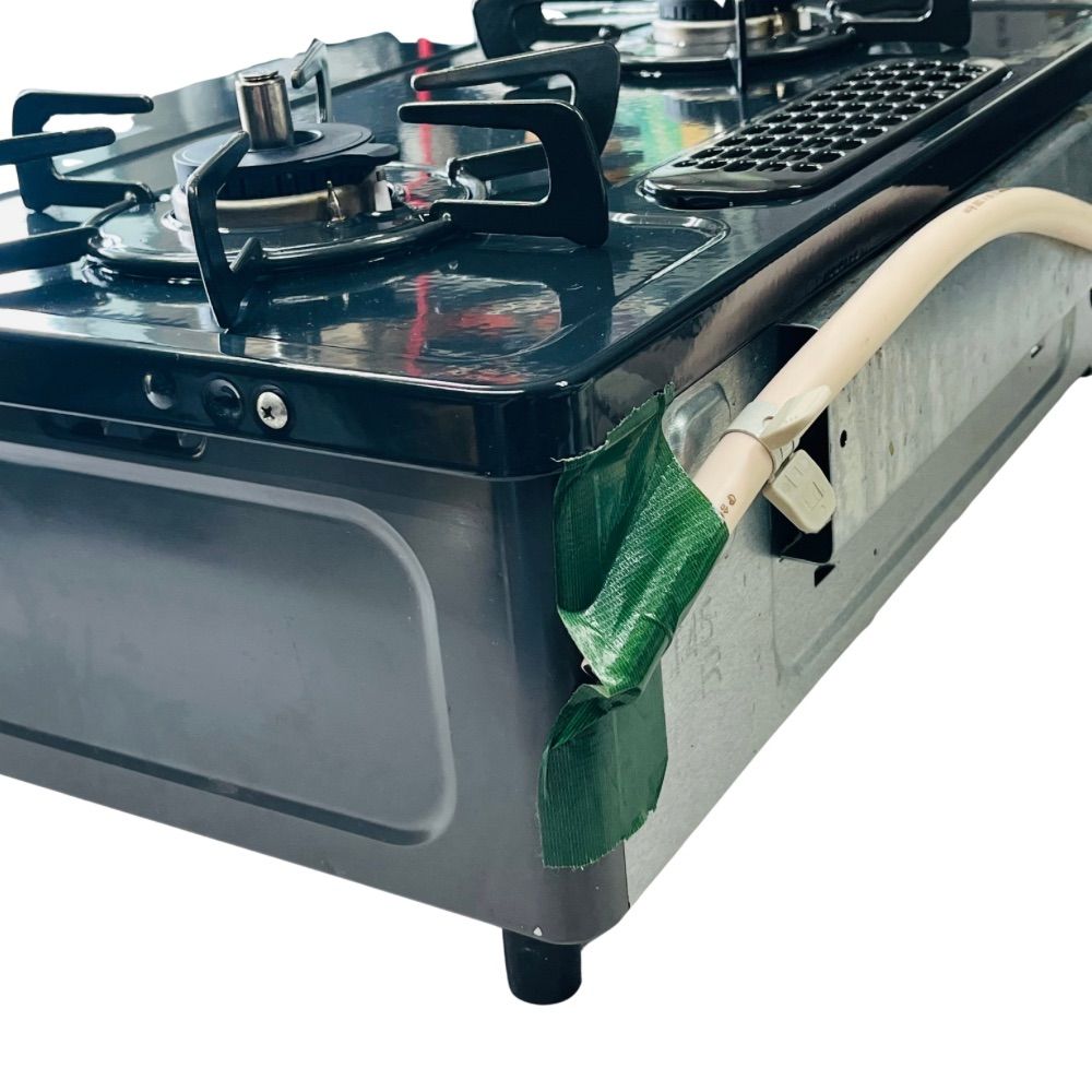 本体のみ リンナイ ガステーブル 都市ガス用 右強火 KSR563BKR-13A ブラック系 WWW_KANDAIZUMI_COM
