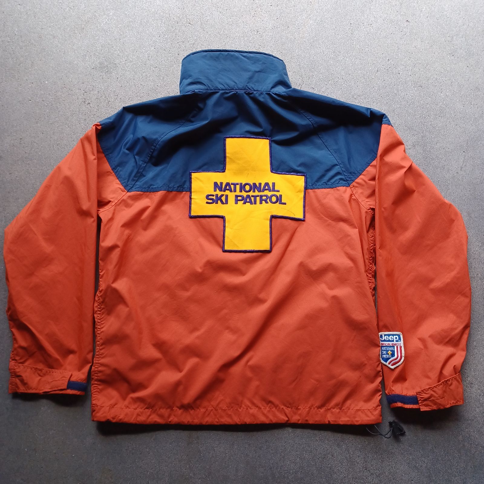 VINTAGE 】80's THE NORTH FACEノースフェイスNATIONAL SKI PATROL