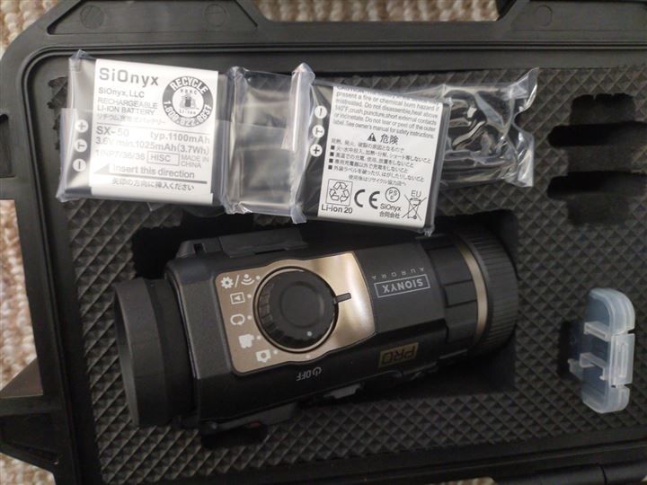 SiOnyx AURORA PROナイトビジョン C011300【中古】【美品】 617c2fK0hEL._UF350,350_QL50_.jpg