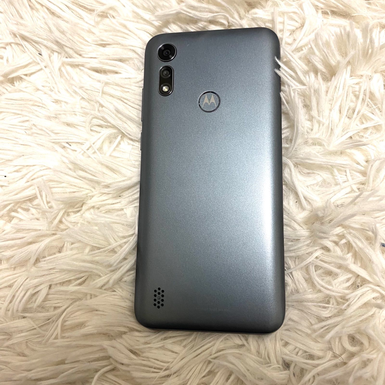 moto e6s 2GB/32GB メトログレーFMラジオ対応