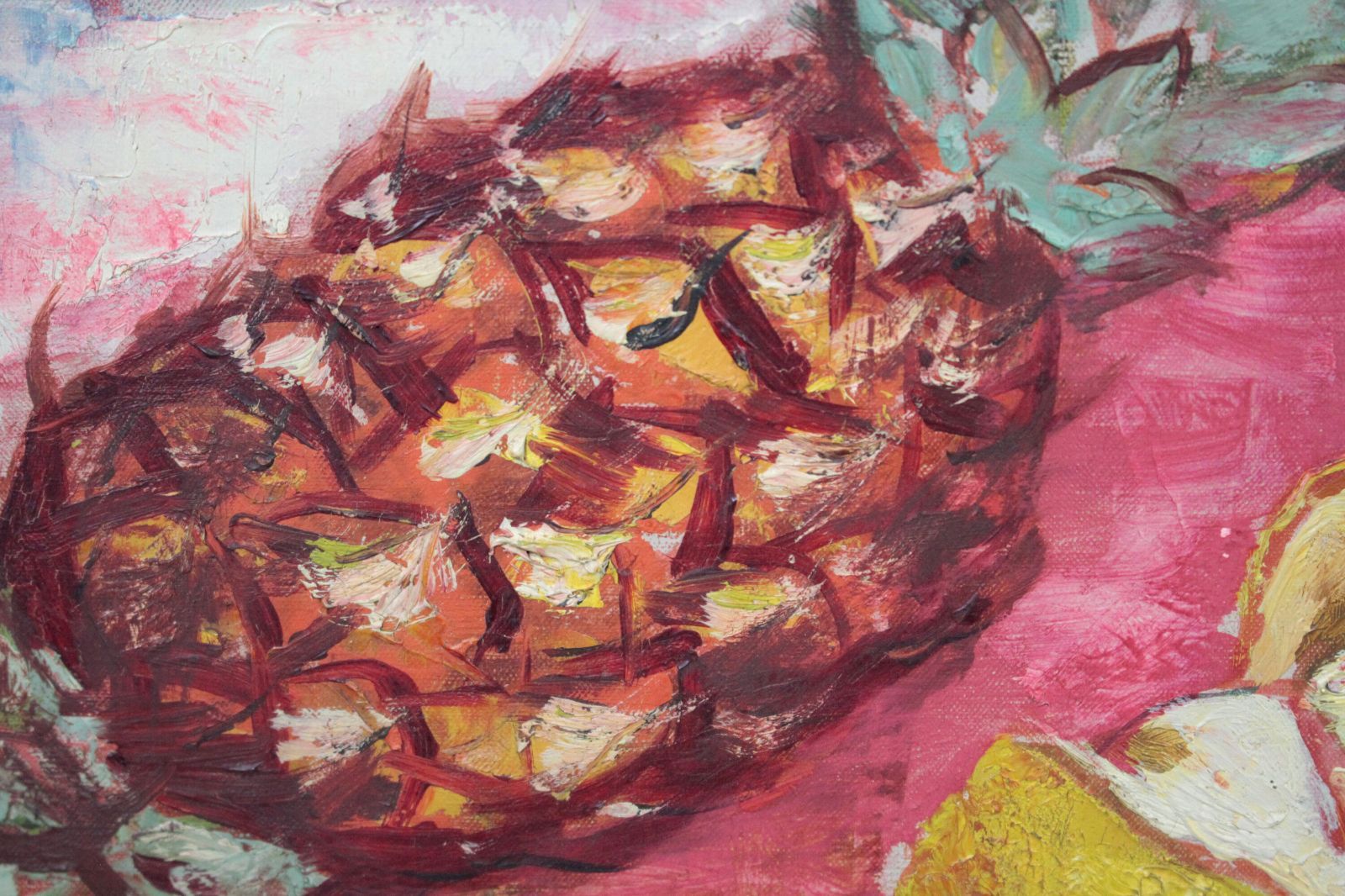 松島一郎『静物』油彩画【真作保証】 絵画 - 北海道画廊
