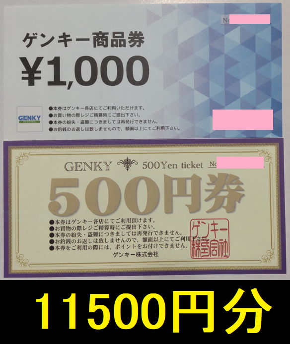 ゲンキー 株主優待券 ゲンキー商品券 8000円分 | www.csi.matera.it