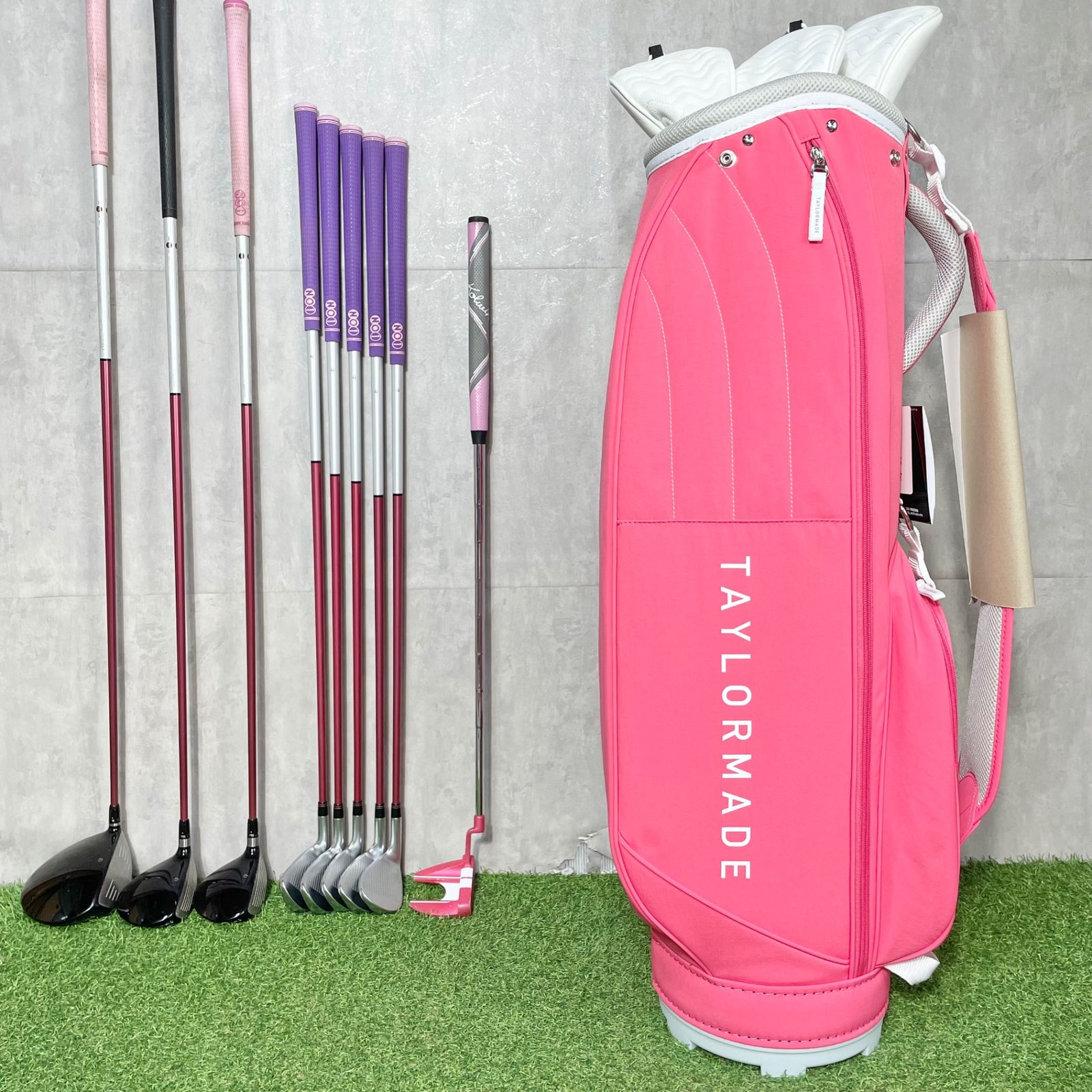 バッグ新品！ヘッドカバー新品！】TaylorMade R9 MAX