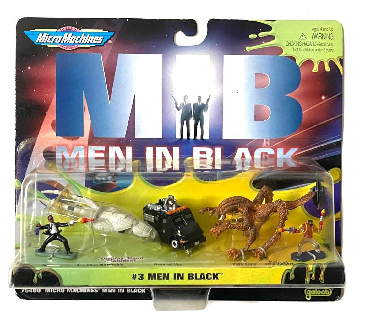 未開封 映画 MEN IN BLACK ZAP-EM VAN フィギュア箱にはダメージが