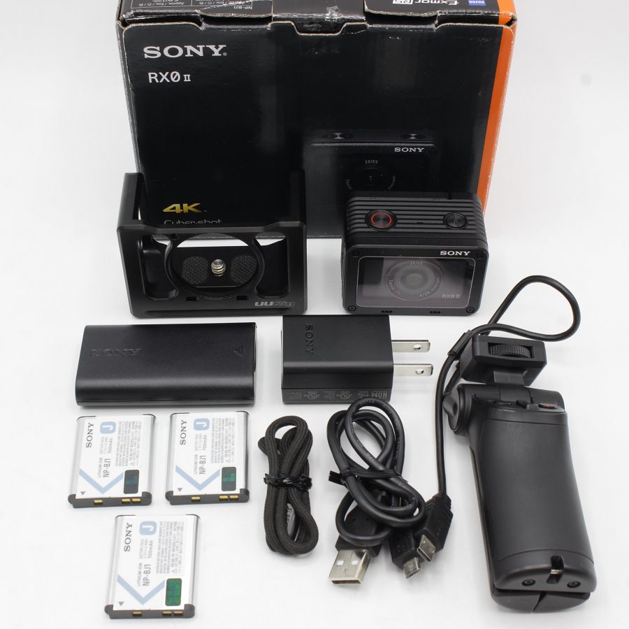 美品】SONY サイバーショット DSC-RX0M2 別売りアクセサリー付き