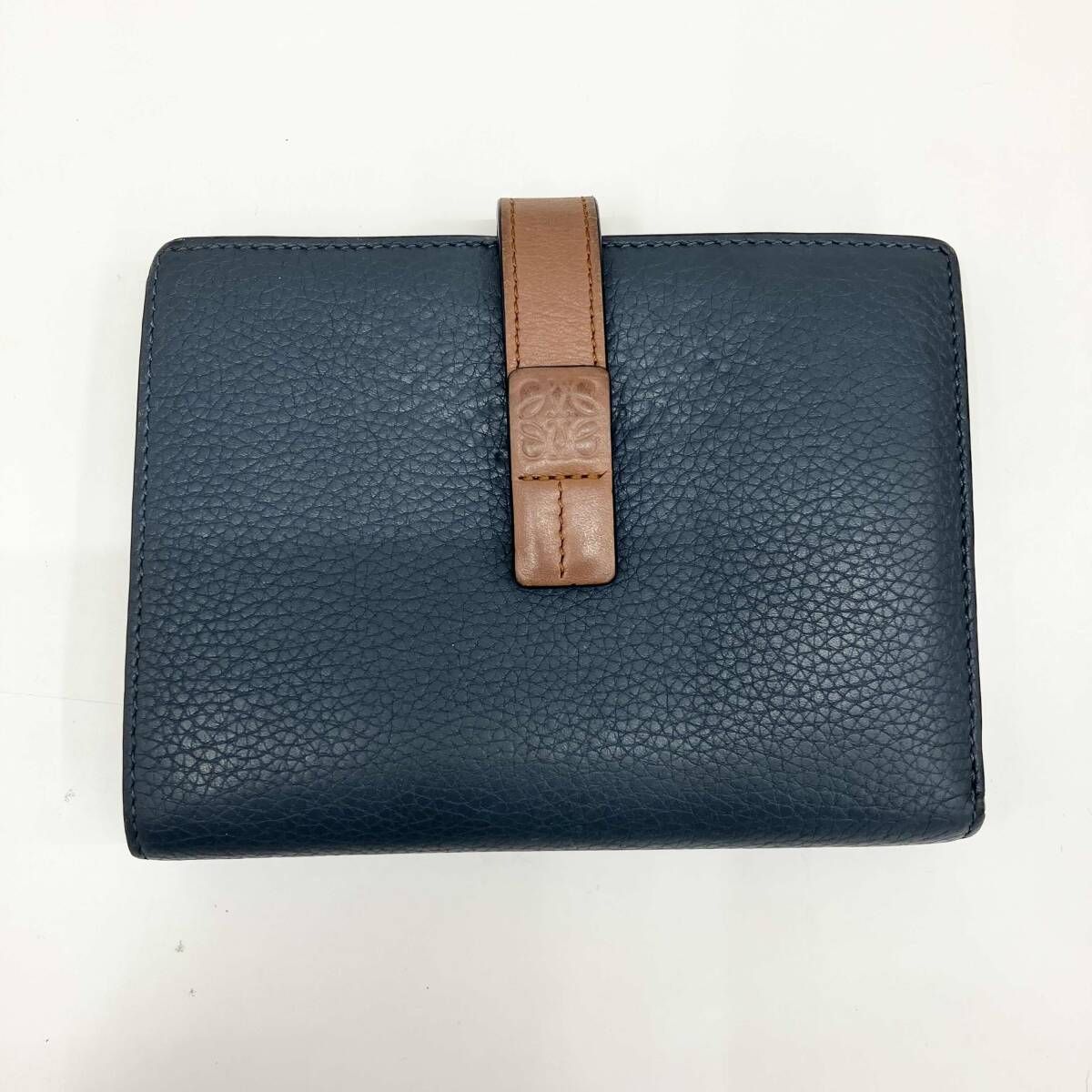 ロエベ バーティカル ウォレット レザー LOEWE ロエベ バーティカル ウォレット ミディアム ブランドオフ