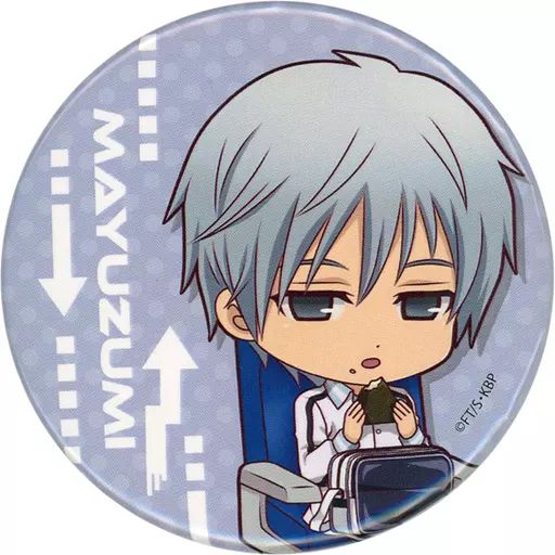 中古】バッジ・ピンズ 黛千尋 「黒子のバスケ POP UP SHOP in 東京